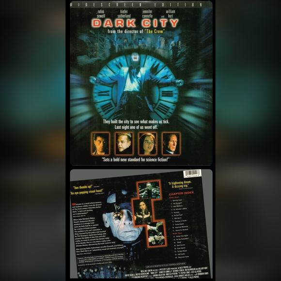 DARK CITY Laserdisc - Picture 2 of 2